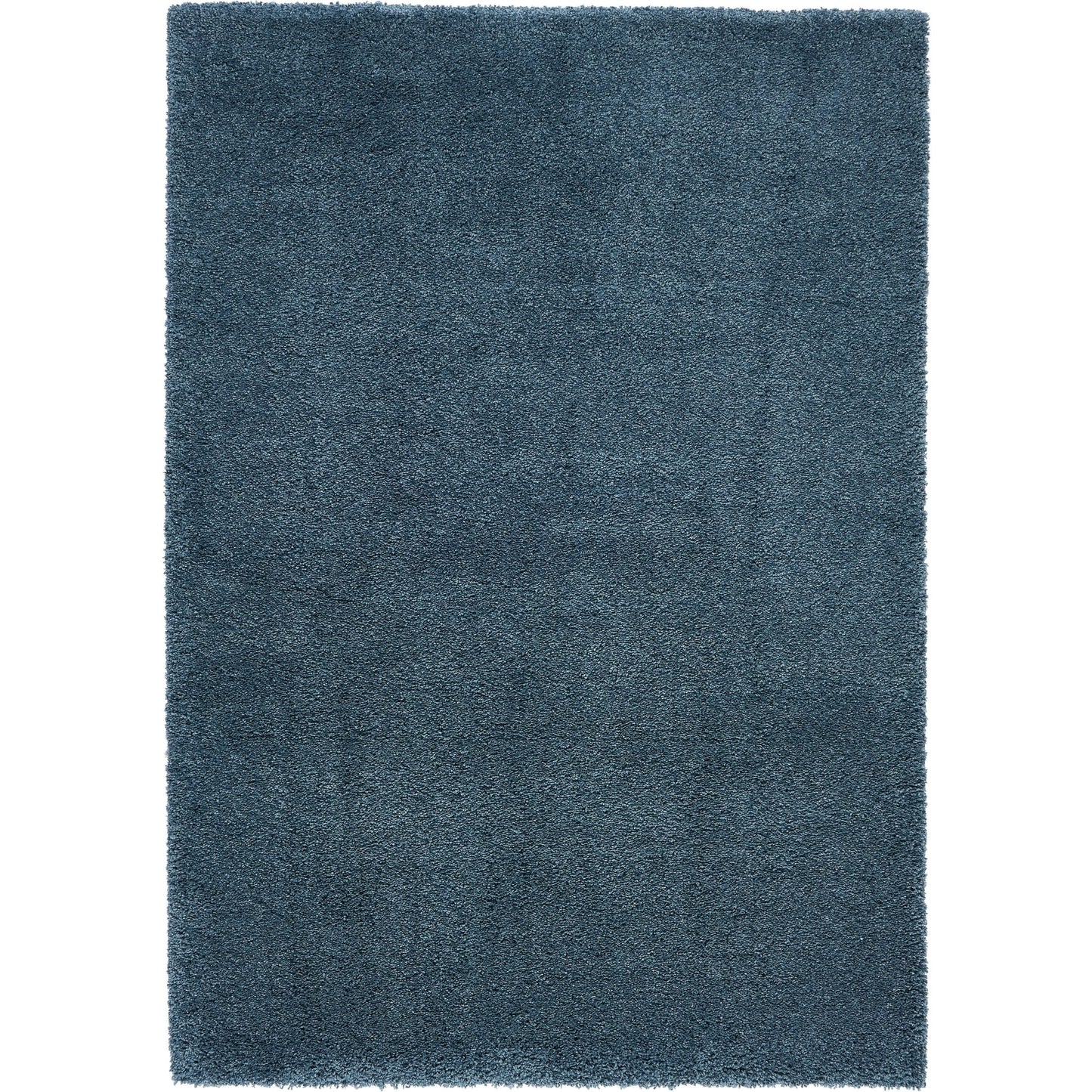 Nourison Malibu Shag Modern Plush Solid Area Rug