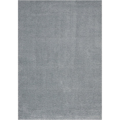 Nourison Malibu Shag Modern Plush Solid Area Rug