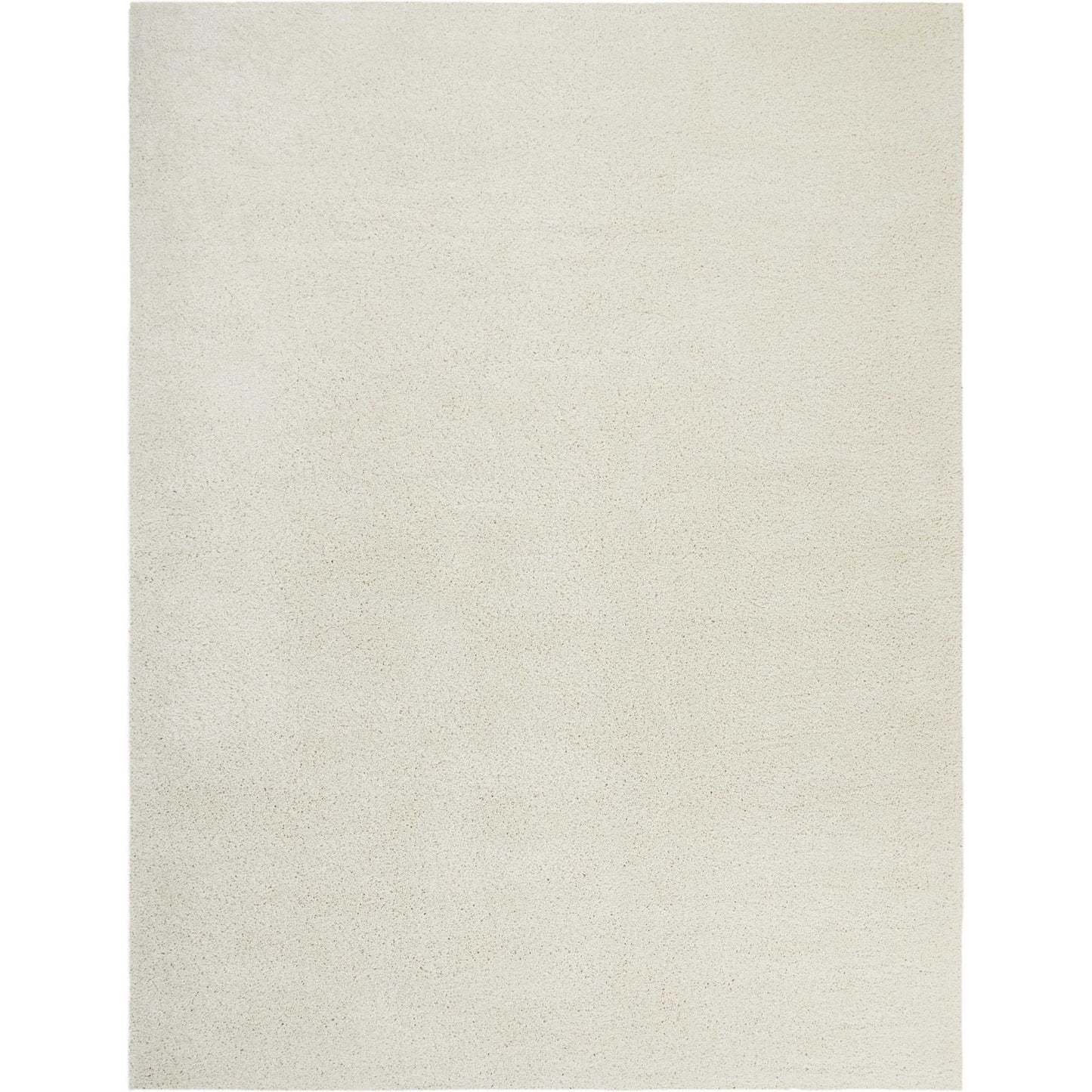 Nourison Malibu Shag Modern Plush Solid Area Rug