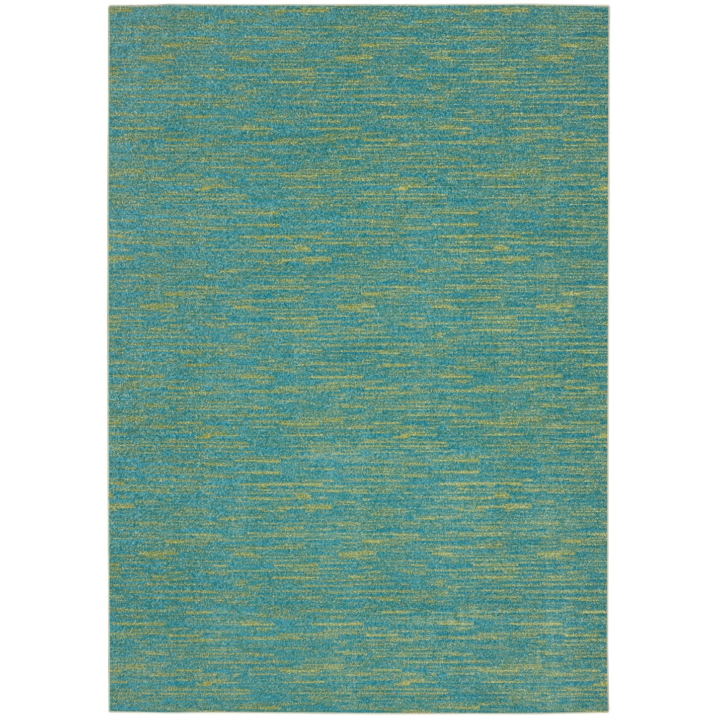 Nourison Modern Solid Indoor/Outdoor Area Rug