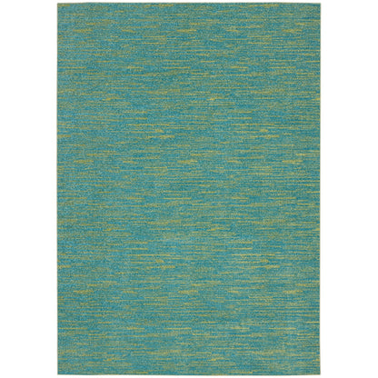 Nourison Modern Solid Indoor/Outdoor Area Rug