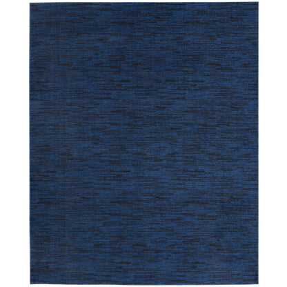 Nourison Modern Solid Indoor/Outdoor Area Rug
