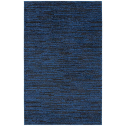 Nourison Modern Solid Indoor/Outdoor Area Rug