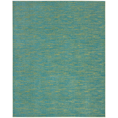 Nourison Modern Solid Indoor/Outdoor Area Rug
