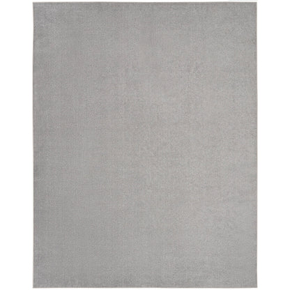 Nourison Modern Solid Indoor/Outdoor Area Rug