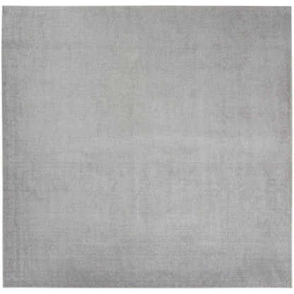 Nourison Modern Solid Indoor/Outdoor Area Rug