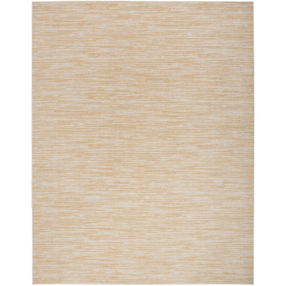 Nourison Modern Solid Indoor/Outdoor Area Rug