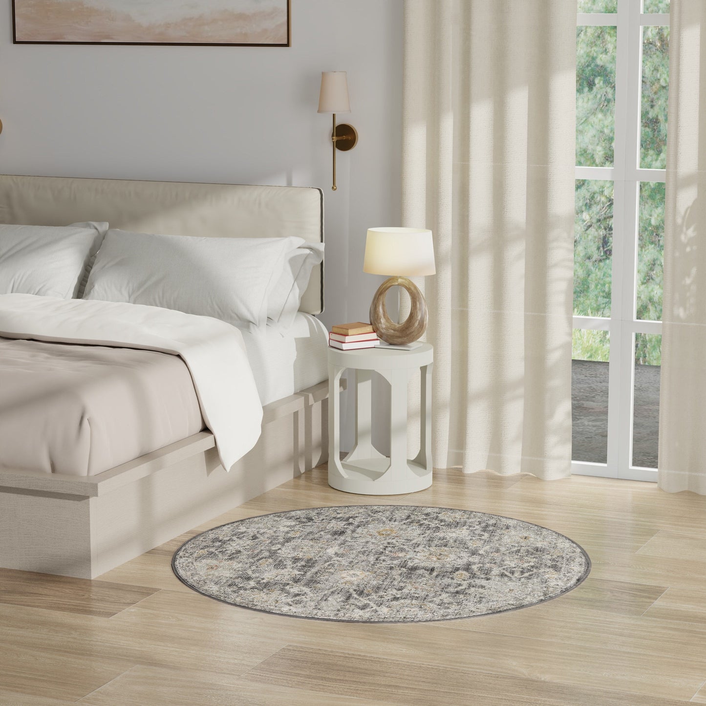 Nourison Oushak Home Indoor Persian Area Rug