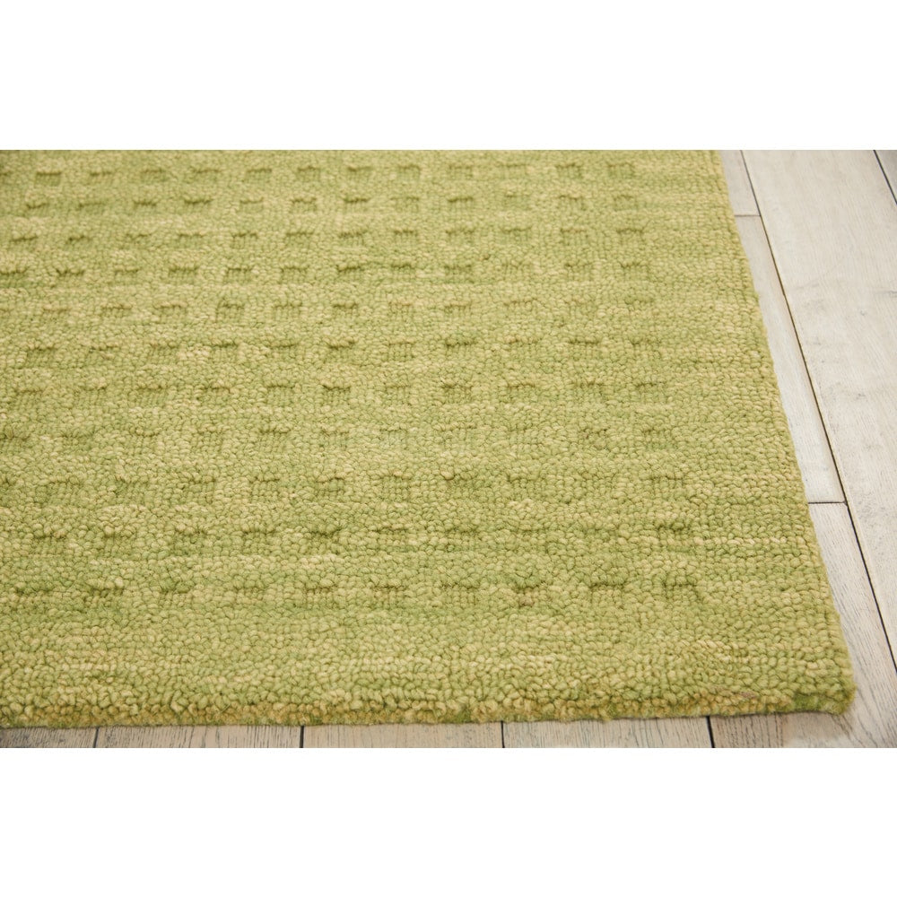 Nourison Perris Hand-woven Wool Area Rug