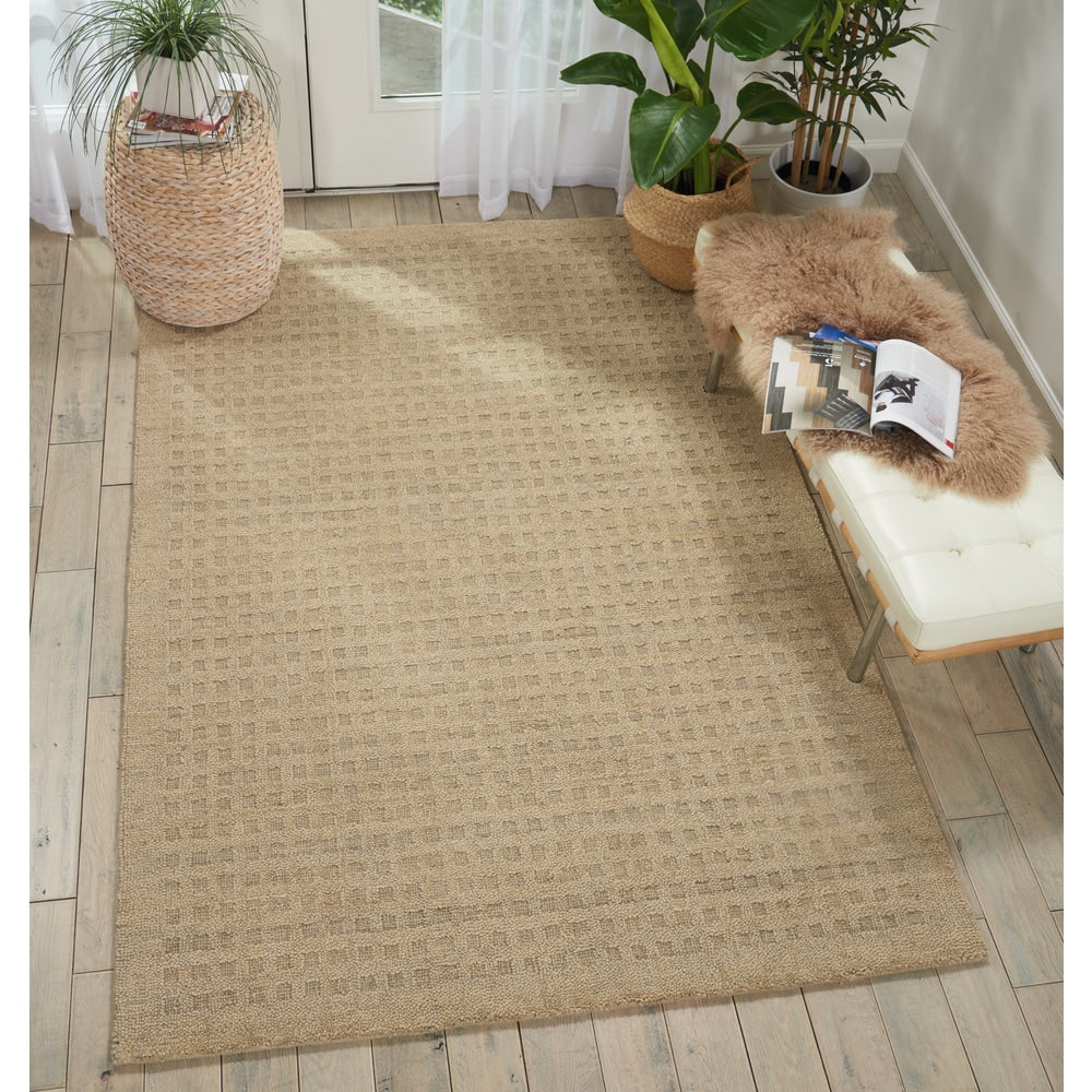 Nourison Perris Hand-woven Wool Area Rug