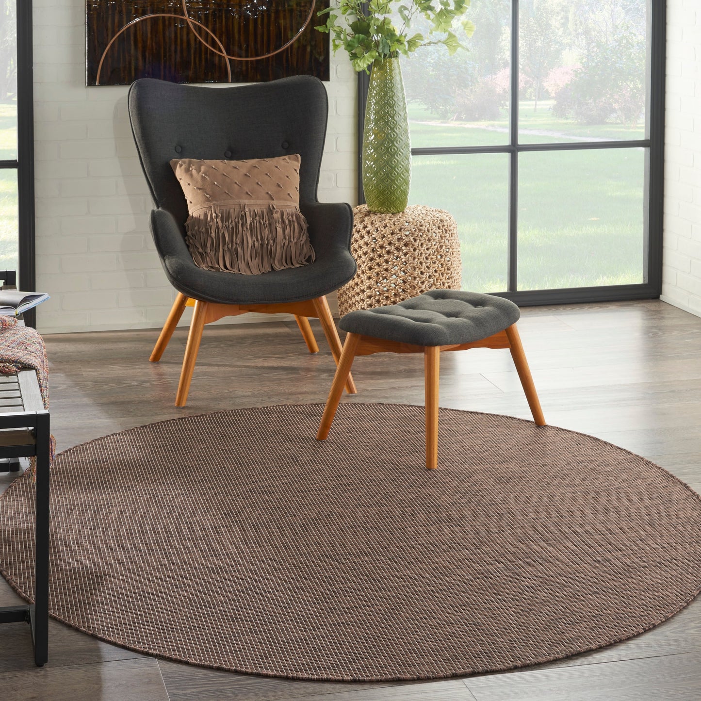 Nourison Positano Casual Modern Indoor/Outdoor Rug