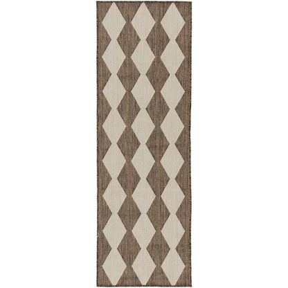 Nourison Positano Indoor/Outdoor Geometric Area Rug