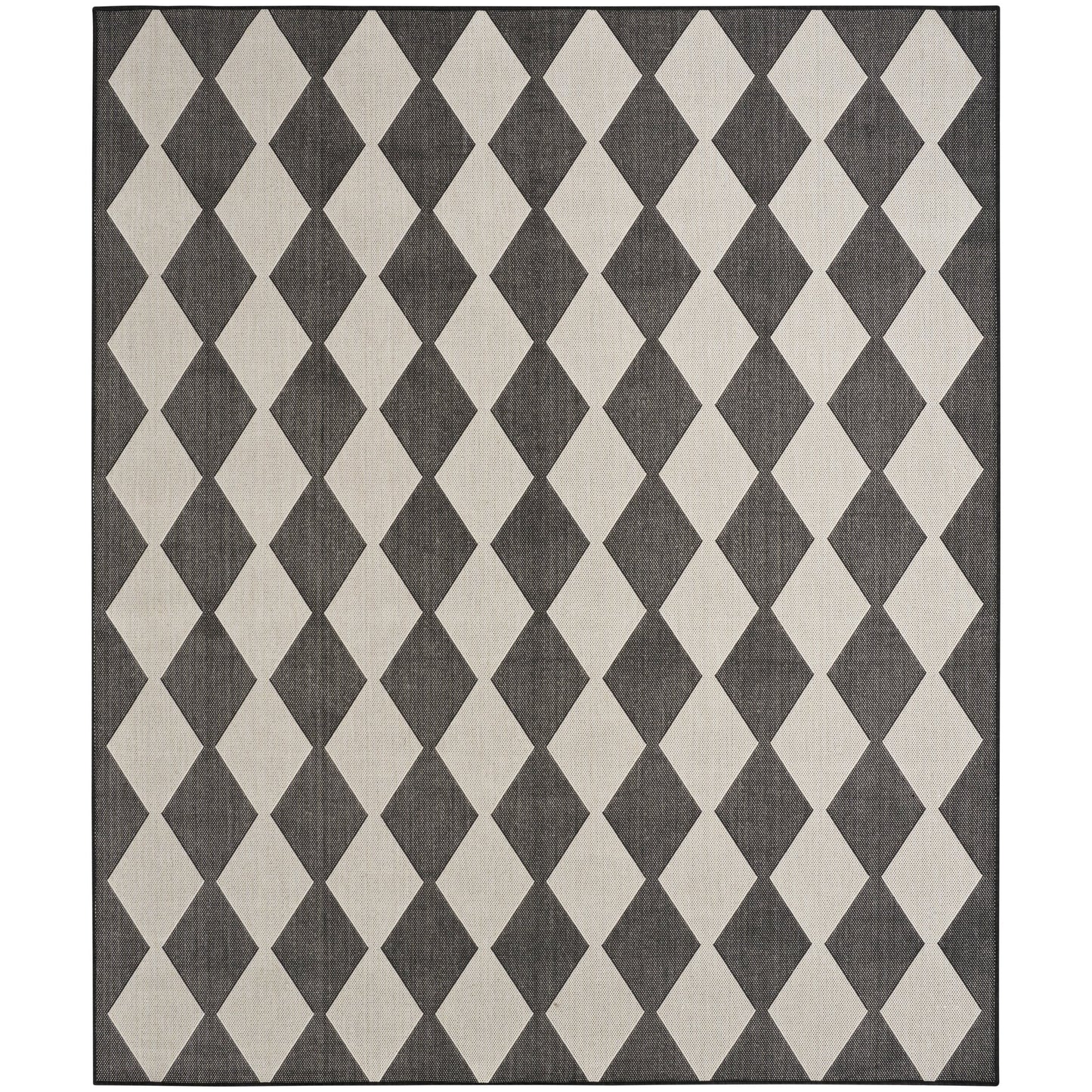 Nourison Positano Indoor/Outdoor Geometric Area Rug