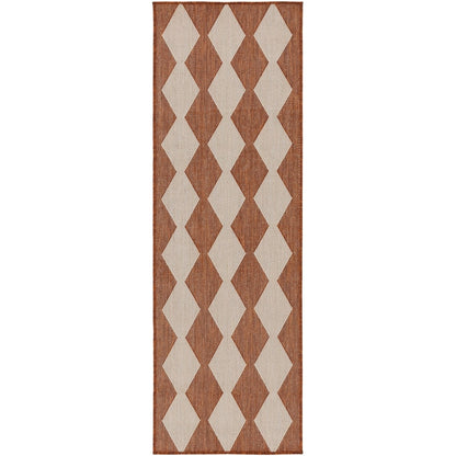 Nourison Positano Indoor/Outdoor Geometric Area Rug