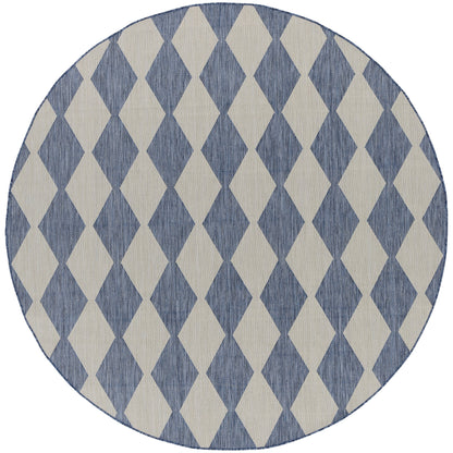 Nourison Positano Indoor/Outdoor Geometric Area Rug