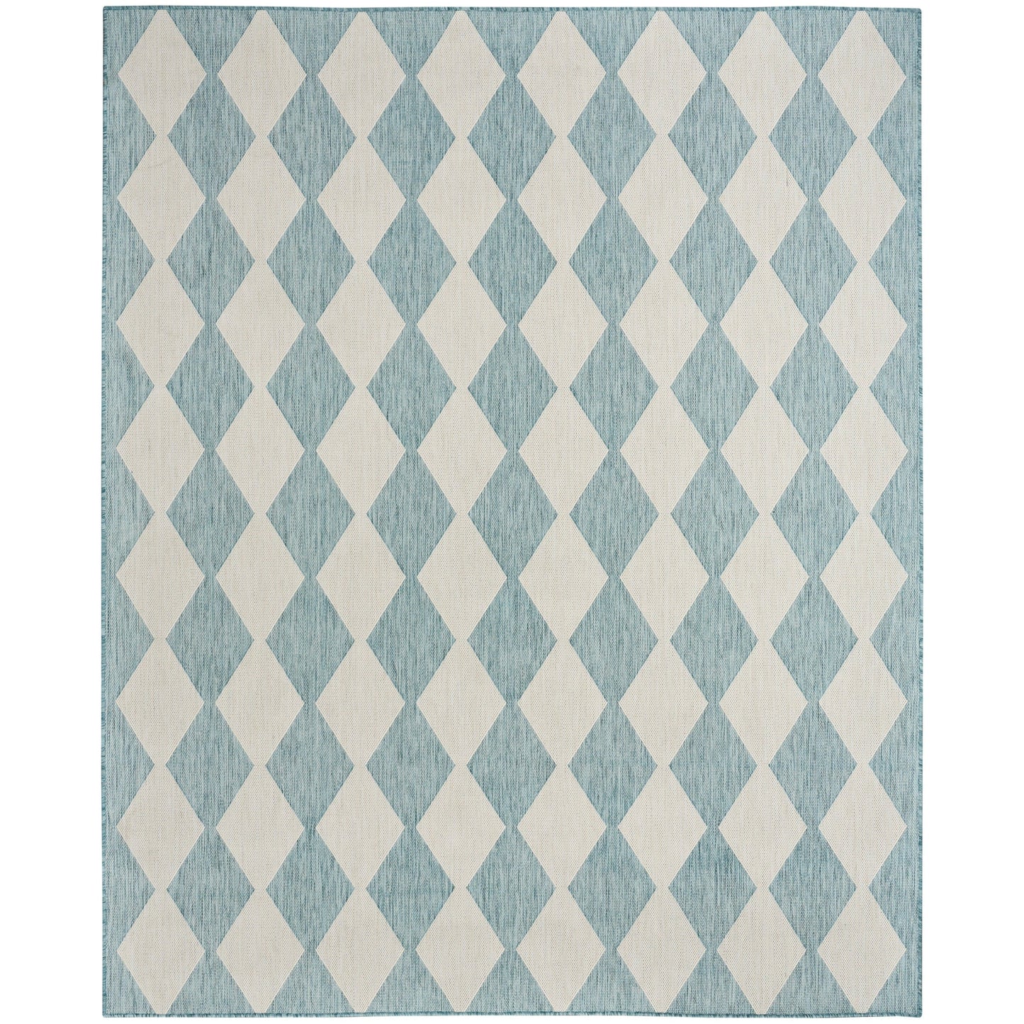 Nourison Positano Indoor/Outdoor Geometric Area Rug