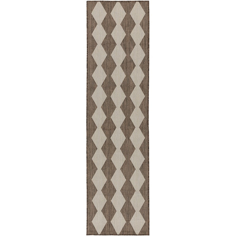 Nourison Positano Indoor/Outdoor Geometric Area Rug