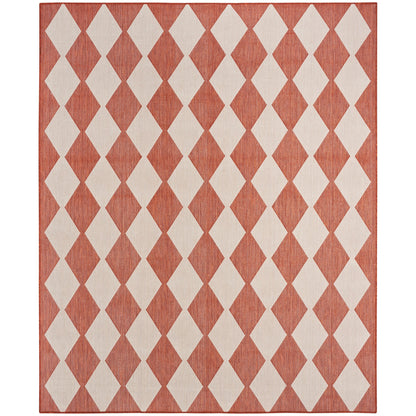 Nourison Positano Indoor/Outdoor Geometric Area Rug