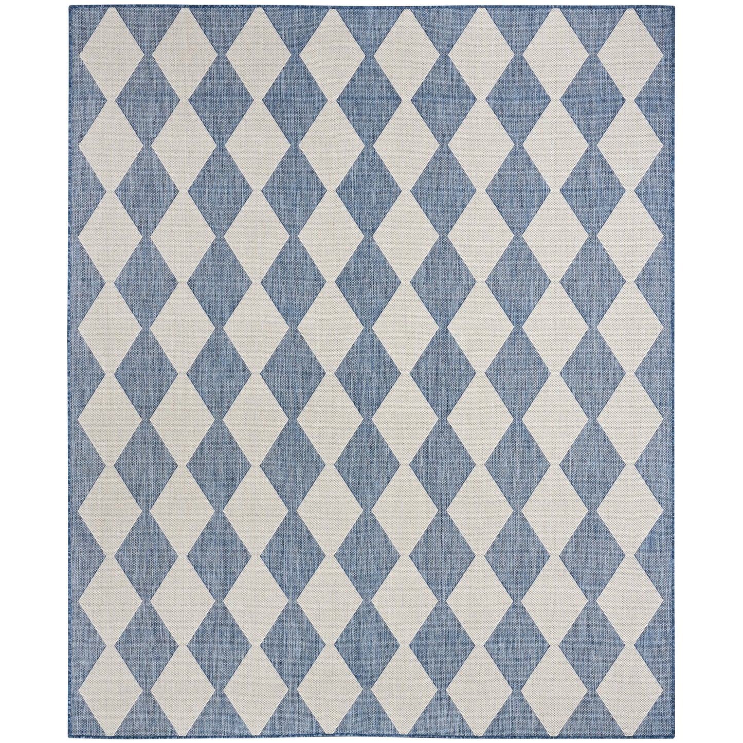 Nourison Positano Indoor/Outdoor Geometric Area Rug