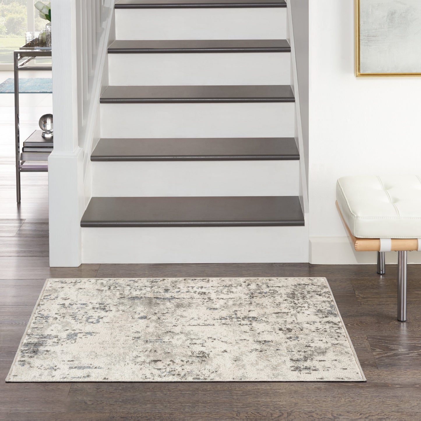 Nourison Quarry Indoor only Abstract Area Rug