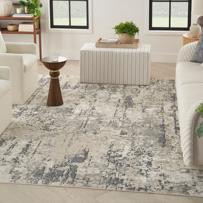 Nourison Quarry Indoor only Abstract Area Rug