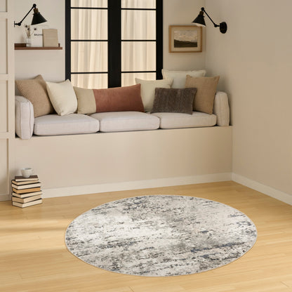 Nourison Quarry Indoor only Abstract Area Rug