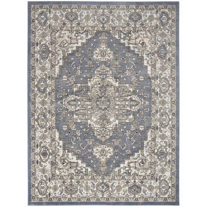 Nourison Quarry Indoor only Persian Area Rug.
