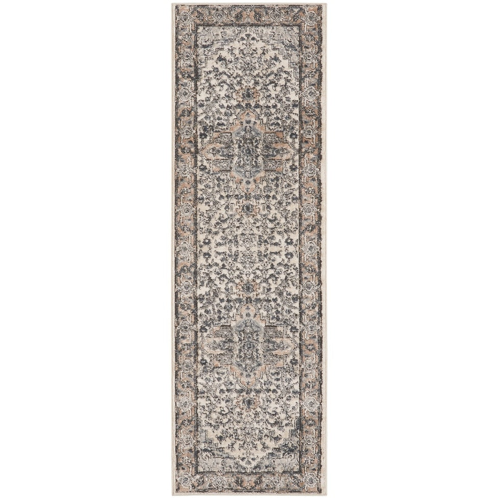 Nourison Quarry Indoor only Persian Area Rug.