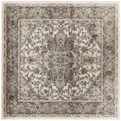 Nourison Quarry Indoor only Persian Area Rug.