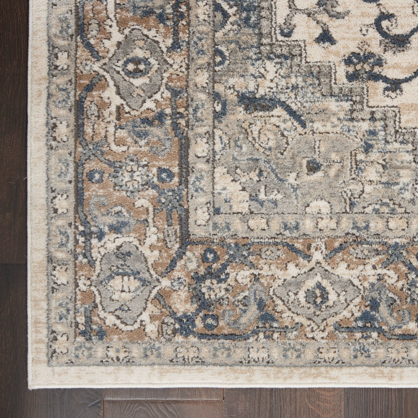 Nourison Quarry Indoor only Persian Area Rug.