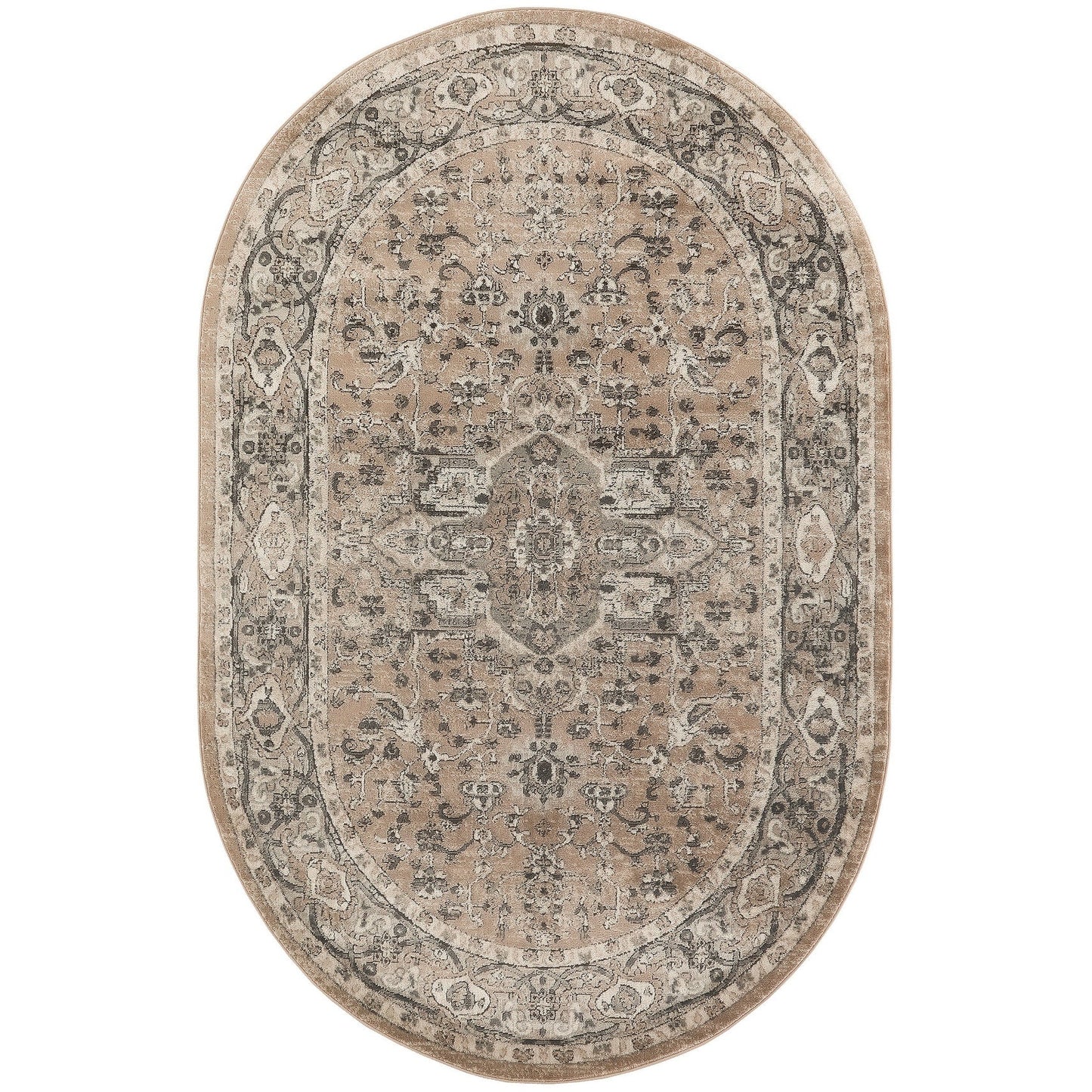 Nourison Quarry Indoor only Persian Area Rug.