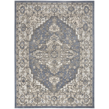 Nourison Quarry Indoor only Persian Area Rug.