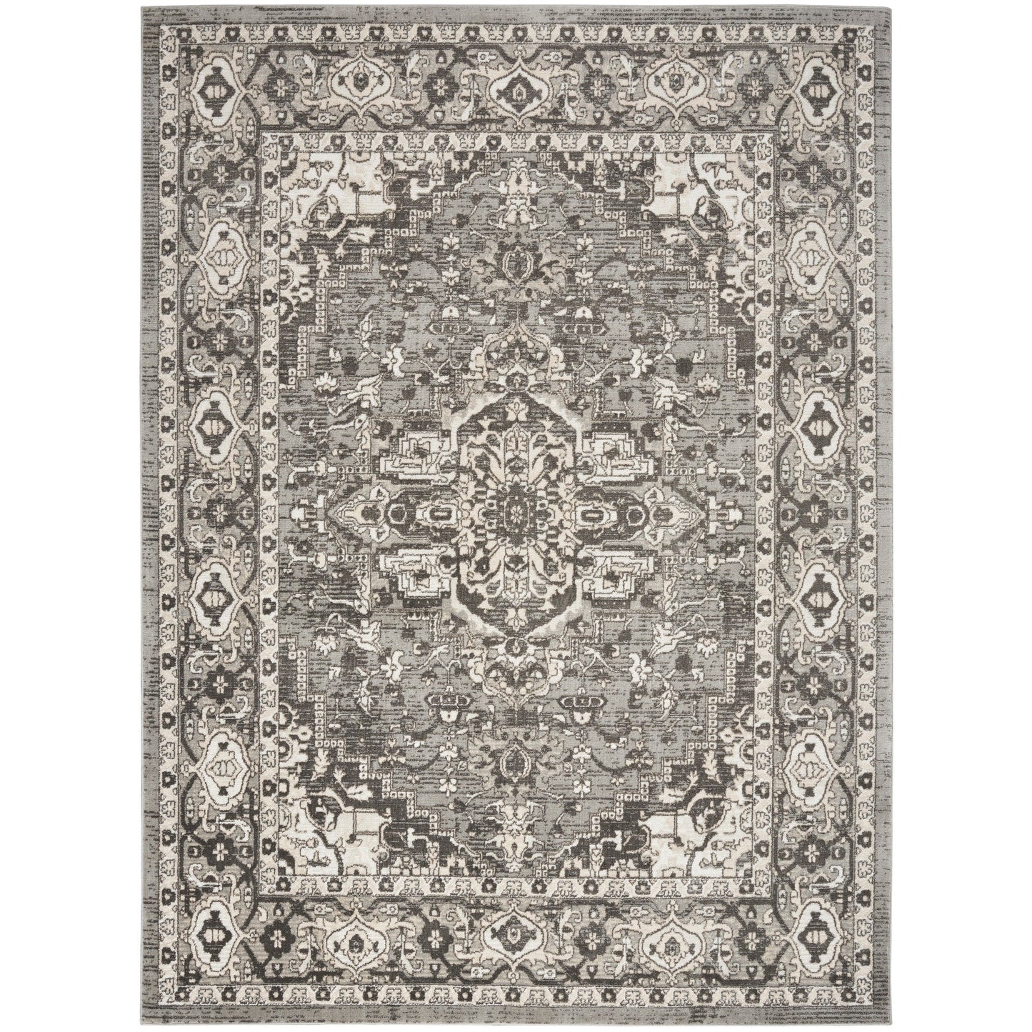 Nourison Quarry Indoor only Persian Area Rug.