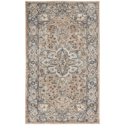 Nourison Quarry Indoor only Persian Area Rug.
