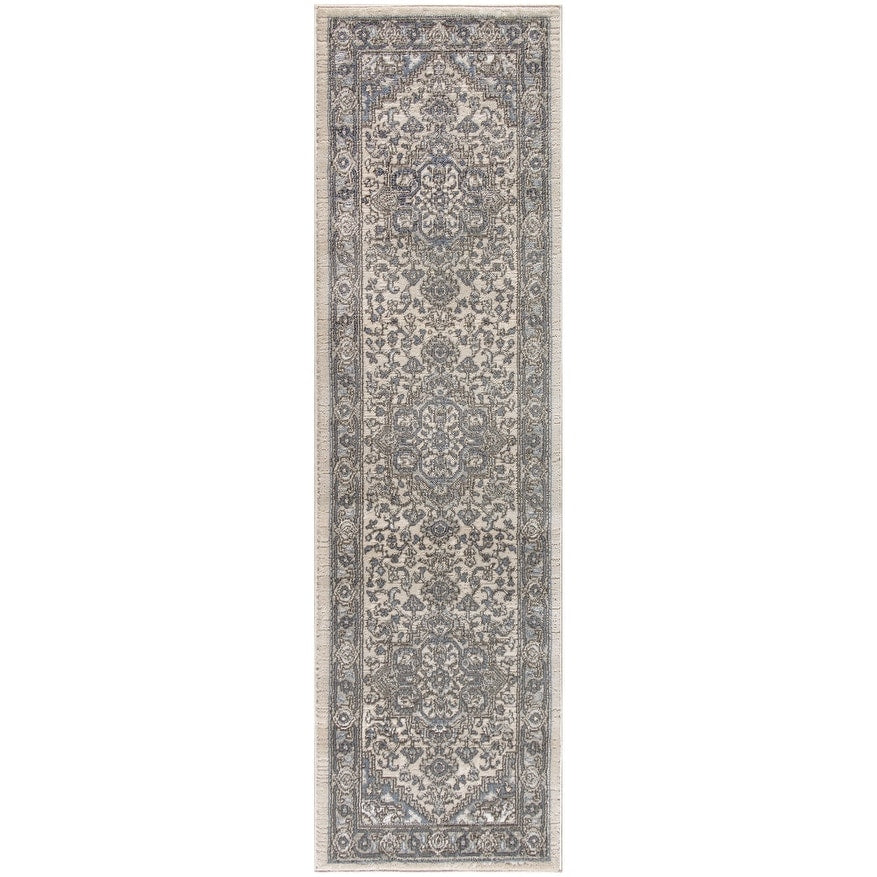 Nourison Quarry Indoor only Persian Area Rug.