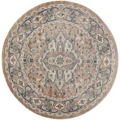 Nourison Quarry Indoor only Persian Area Rug.