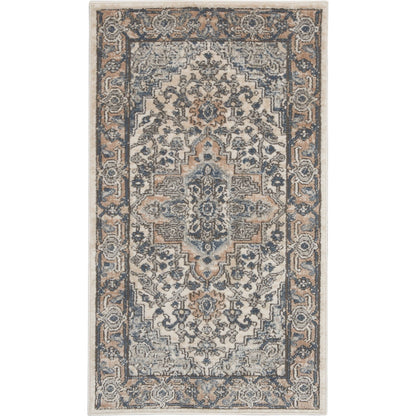 Nourison Quarry Indoor only Persian Area Rug.