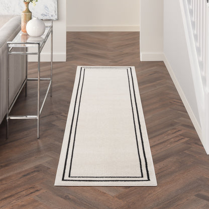 Nourison Sandy Indoor / Outdoor Solid Area Rug