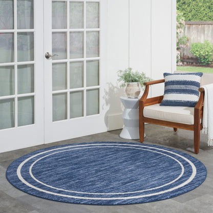 Nourison Sandy Indoor / Outdoor Solid Area Rug