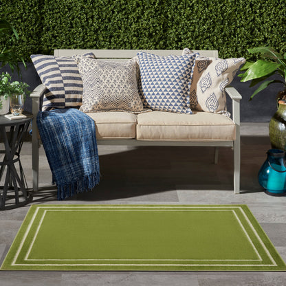Nourison Sandy Indoor / Outdoor Solid Area Rug