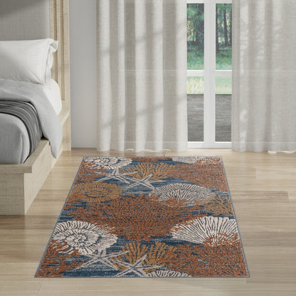 Nourison Seaside Indoor only Nature Area Rug