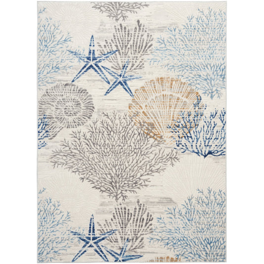 Nourison Seaside Indoor only Nature Area Rug