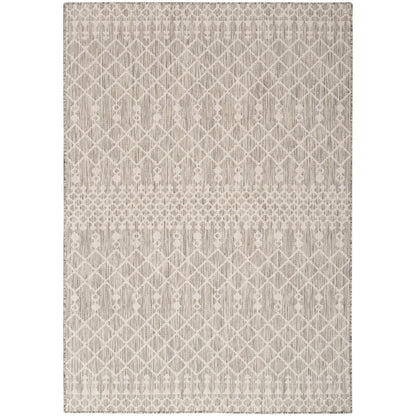 Nourison Selerno Indoor/Outdoor Moroccan Area Rug.