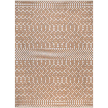 Nourison Selerno Indoor/Outdoor Moroccan Area Rug.