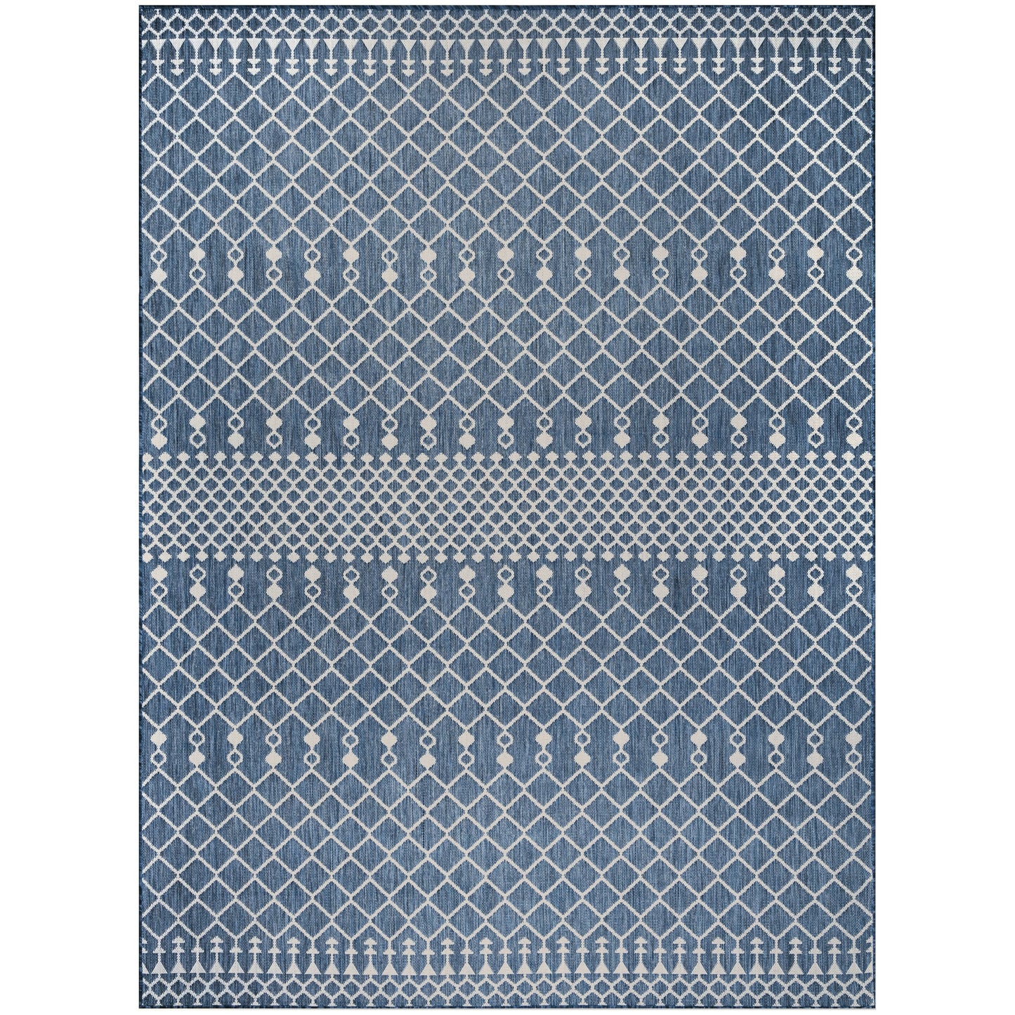 Nourison Selerno Indoor/Outdoor Moroccan Area Rug.