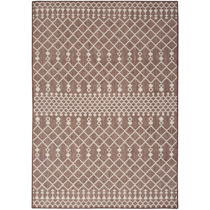 Nourison Selerno Indoor/Outdoor Moroccan Area Rug.