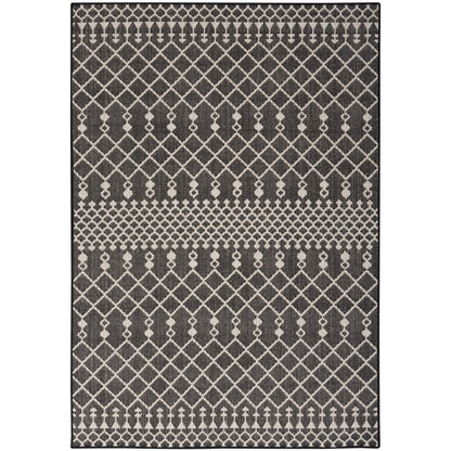Nourison Selerno Indoor/Outdoor Moroccan Area Rug.