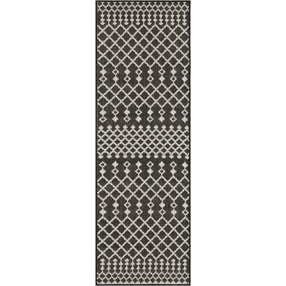 Nourison Selerno Indoor/Outdoor Moroccan Area Rug.
