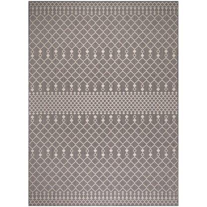 Nourison Selerno Indoor/Outdoor Moroccan Area Rug.