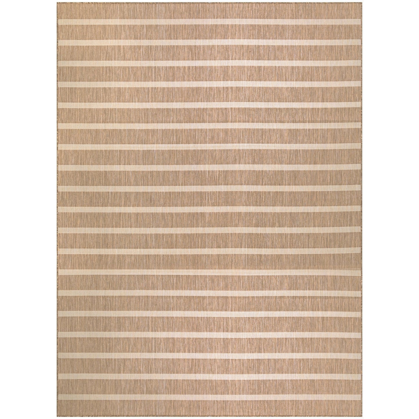 Nourison Selerno Indoor/Outdoor Striped Area Rug.